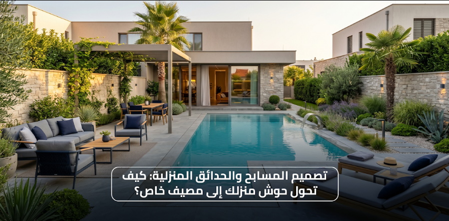 Swimming Pools & Landscape Design: Turn Your Backyard into a Private Summer Retreat