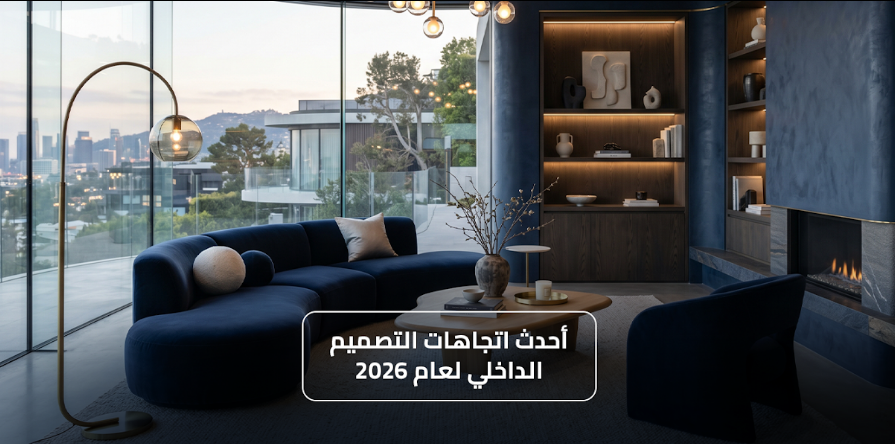 Latest Interior Design Trends for 2026