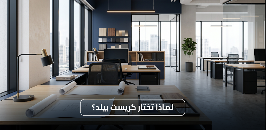 لماذا تختار كريست بيلد؟