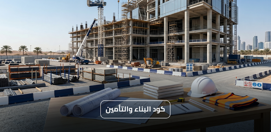 كود البناء والتأمين
