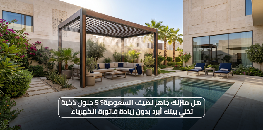 Is Your Home Ready for the Saudi Summer? 5 Smart Ways to Cool Your Home Without Higher Bills