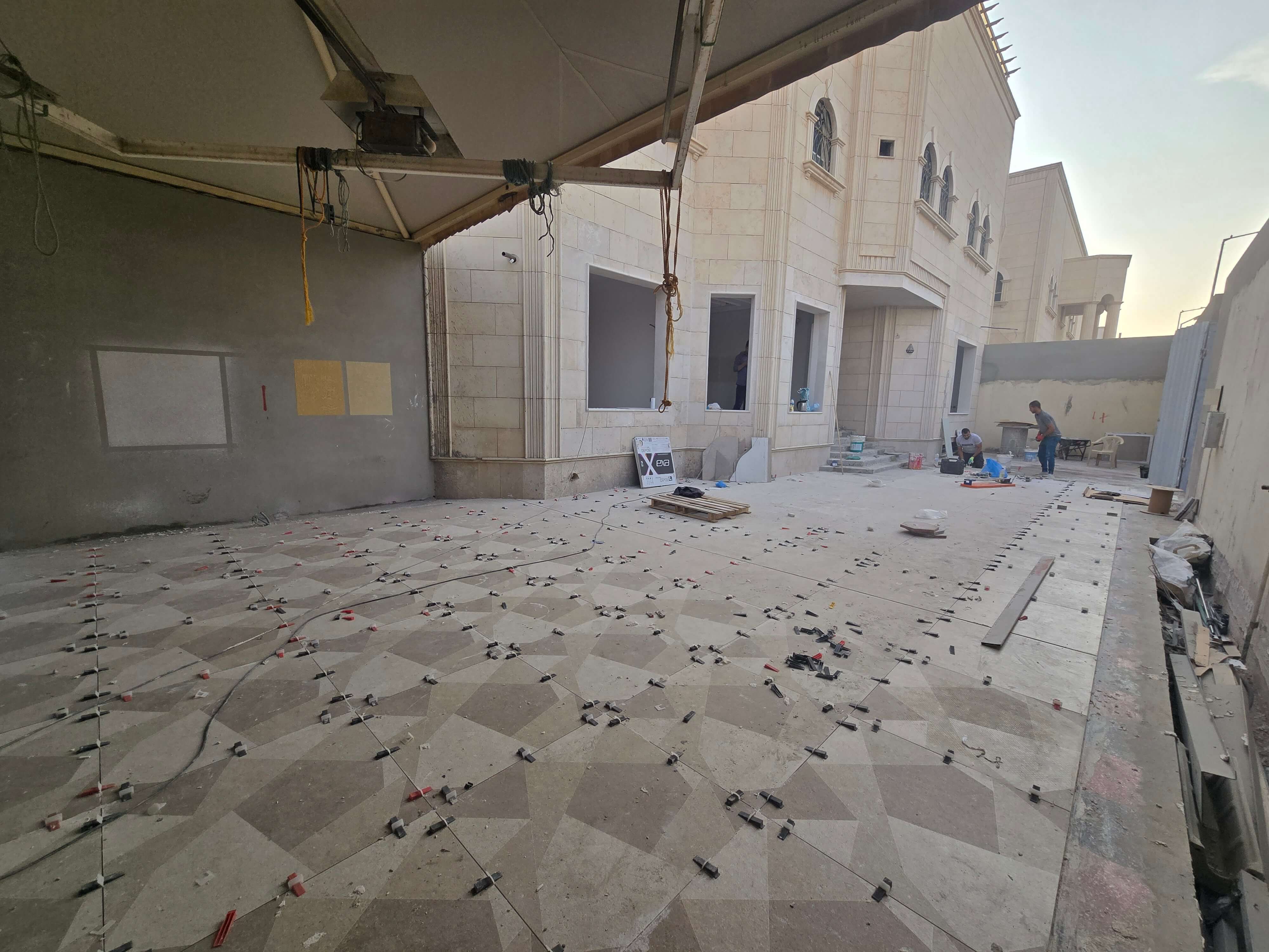 Restoration of a private villa in the Andalus neighborhood